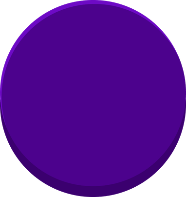 Purple winner coin revealed under the scratch-off